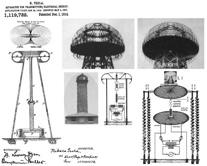 Никола тесла скрытые изобретения