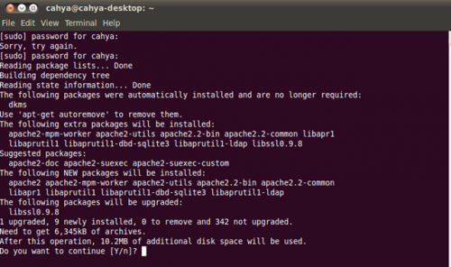 Apache линукс. Как создать виртуальный хост apache2.