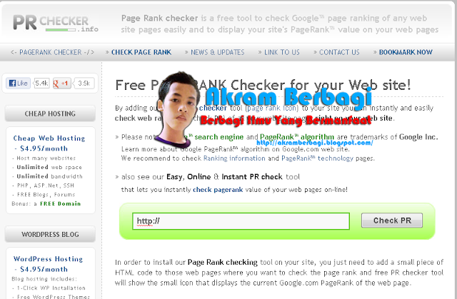 Web checker