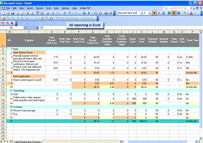 Помощь с excel