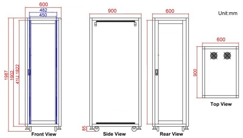 1 юнит. Шкаф 42 u схема юнитов. Габариты 1u Rack Unit. Шкаф 42 юнита высота габариты. Шкаф 42 Unit чертеж.