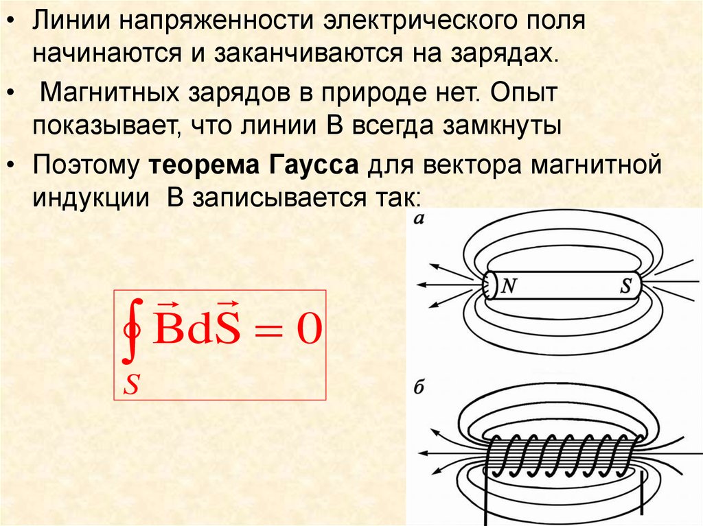 Какие магнитные заряды. Линии магнитной индукции от линий электрического поля. Направление линий напряженности магнитного поля. Силовые линии напряженности магнитного поля замкнутые. Линии магнитной индукции и напряженности.