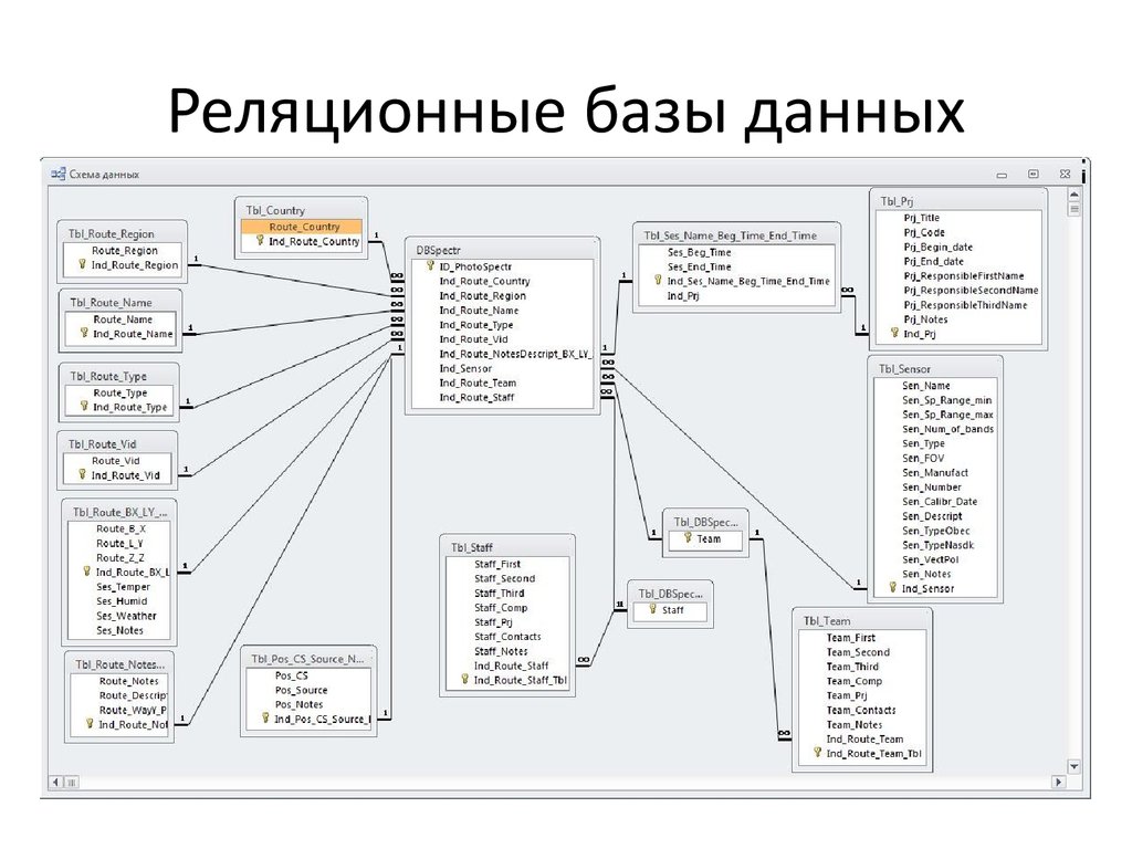 Субд ориентированная схема данных это