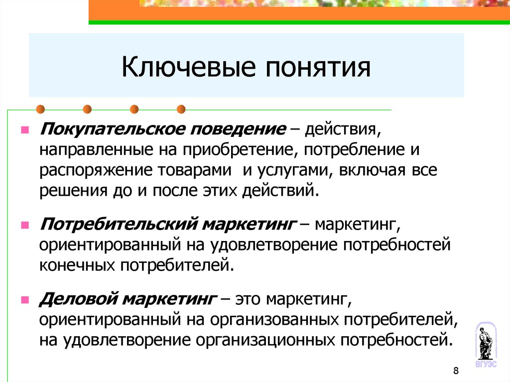 Сущность поведения. Ключевые понятия. Что значит ключевые понятия. Ключевые понятия в презентации. Поведение потребителей лекция презентация.