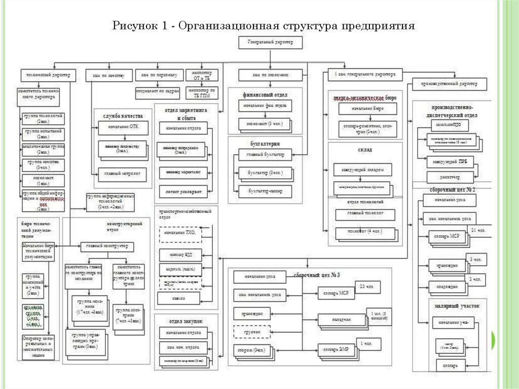 Орг схема компании