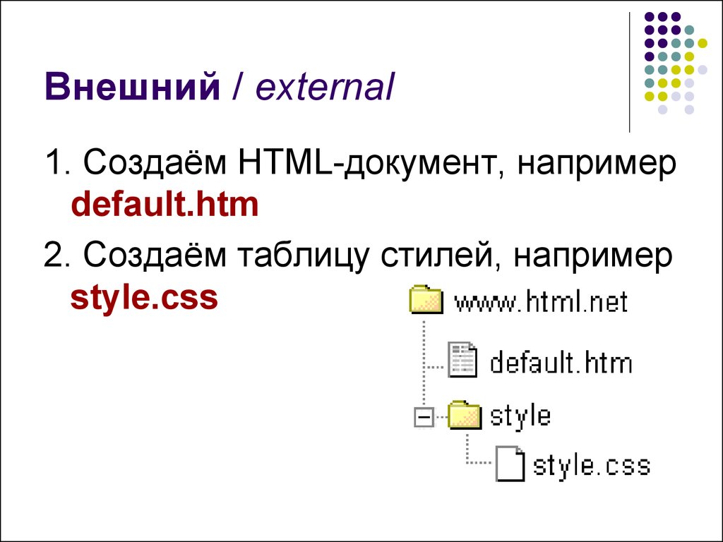 Создайте html файл результат которого показан на рисунке