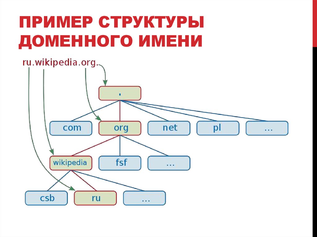 Полное имя сайта. Система доменных имен DNS структура. Иерархия доменов DNS. Структура доменной системы имен. Структура доменных имён DNS (domain name System).