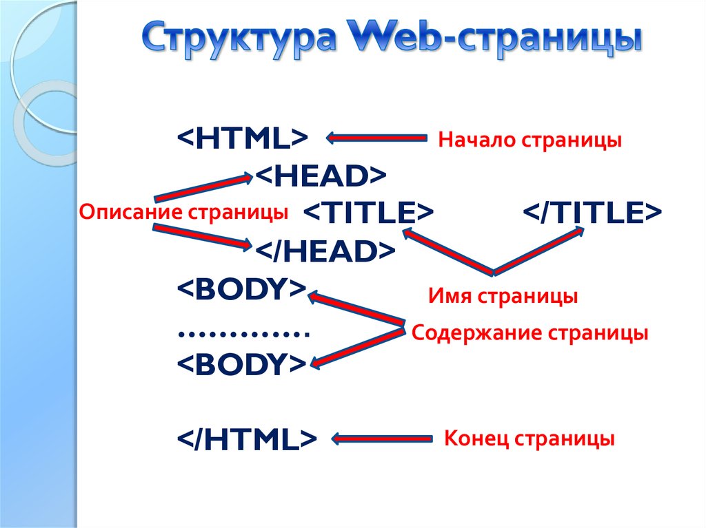 Структура веб сайта картинки