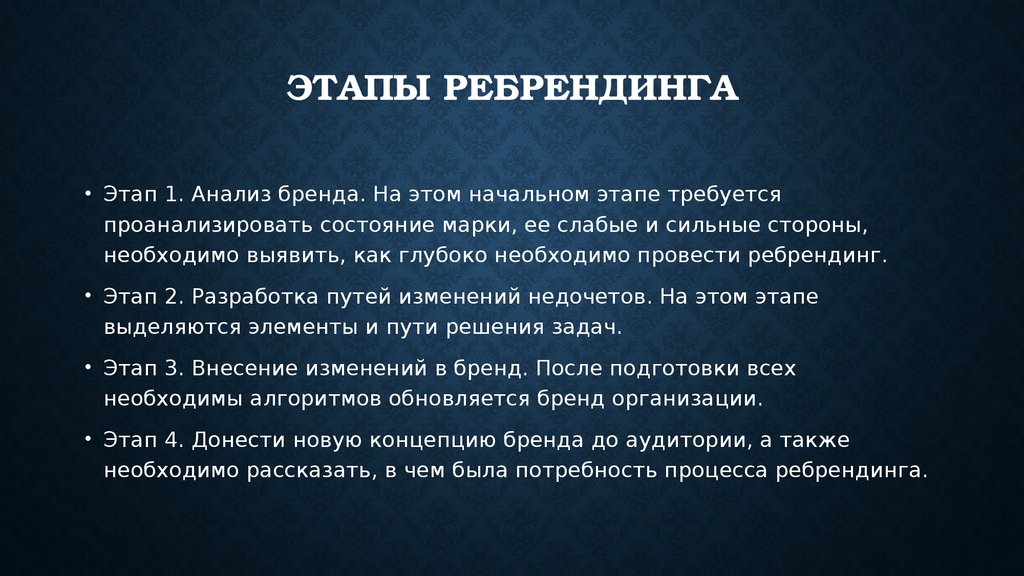 Ребрендинг это простыми. Этапы ребрендинга. Цели ребрендинга. Шаги ребрендинга. Задачи ребрендинга.