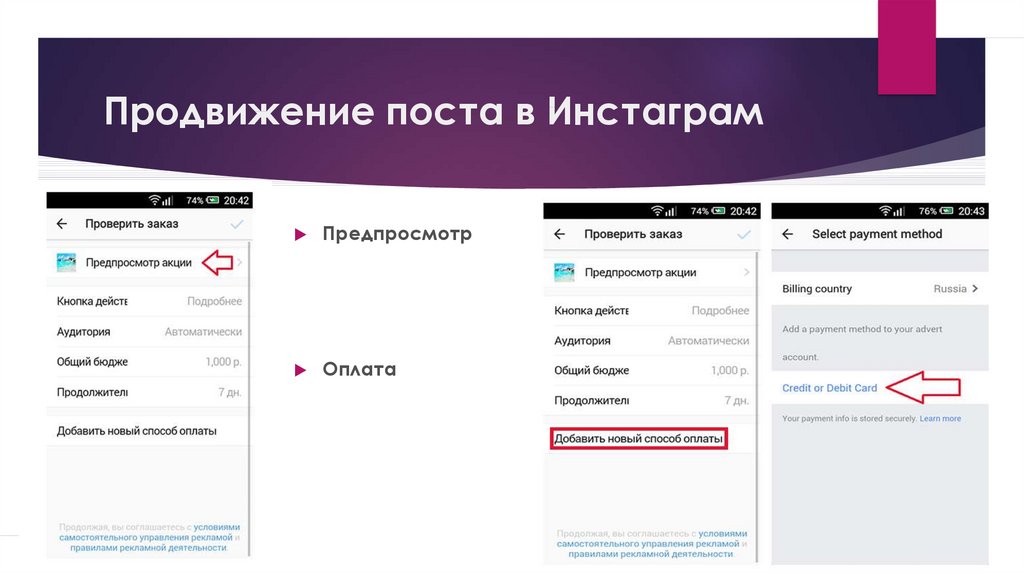 Продвигать публикацию. Продвижение поста в Инстаграм. Продвижение публикации в Instagram. Продвижение Инстаграм презентация. Продвигать пост в Инстаграм.