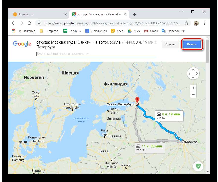 Гугол карта санкт петербург