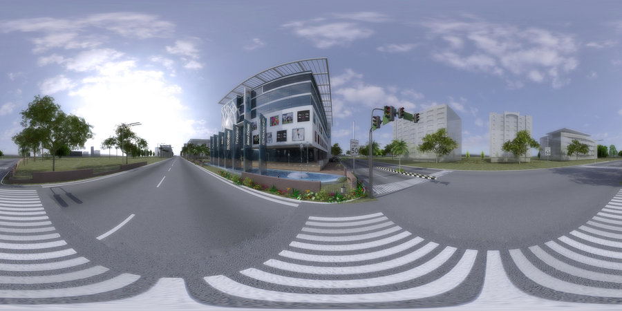 Hdri карта city