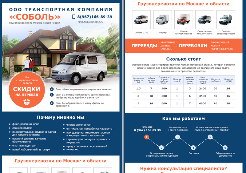 Кп на транспортные услуги образец