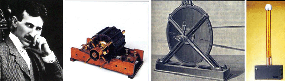 Изобретения николы теслы