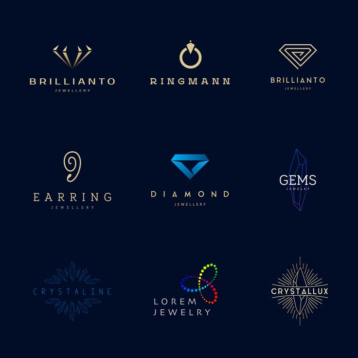 Логотипы ювелирных брендов с фото и названиями
