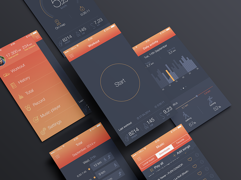 Проектирования ui. Стильный Интерфейс. Проектирование мобильного приложения. Дизайн пользовательского интерфейса. Красивый Интерфейс приложения.