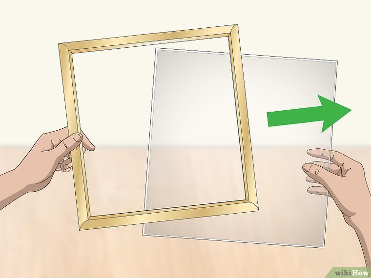 Making mirrors. Как вынуть стекло из рамы. Как вытащить стекло из фоторамки. How to make a Mirror. Как вытащить картинку из фоторамки.