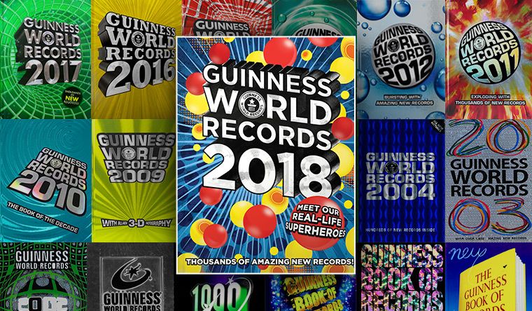 Guinness book of world records