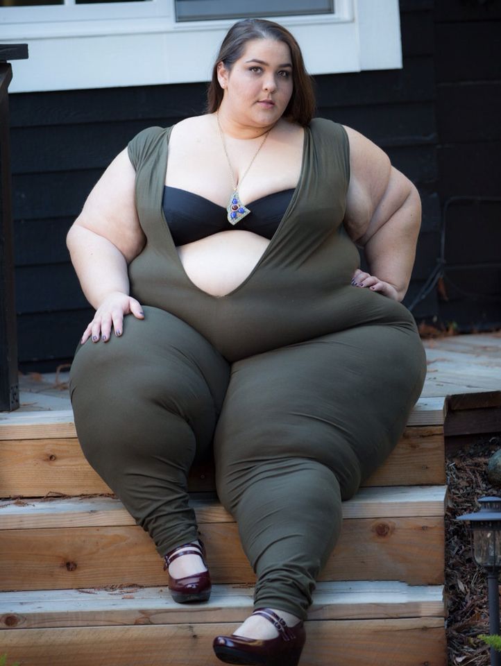 Мега толстух. Гигантские жирные женщины.