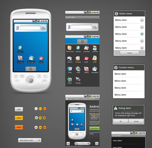 Компоненты android. Android Интерфейс. Элементы интерфейса андроид. Android дизайн интерфейса. UI элементы для мобильного приложения.