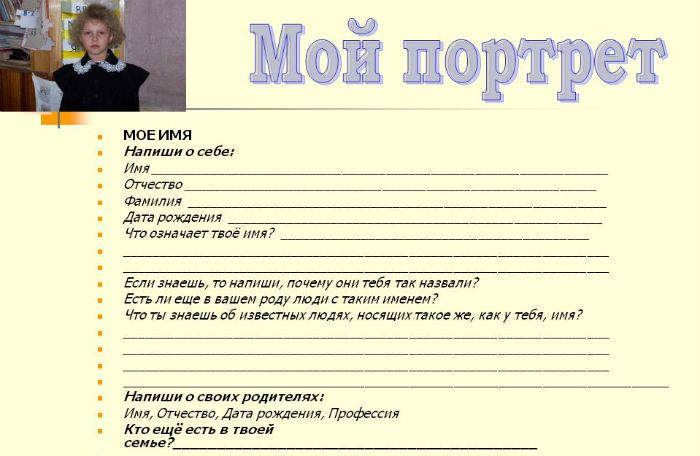 Фамилия имя родителя. Мой портрет в портфолио что писать. Как написать мой портрет в портфолио. Что написать в портфолио о себе. Немного о себе для портфолио.