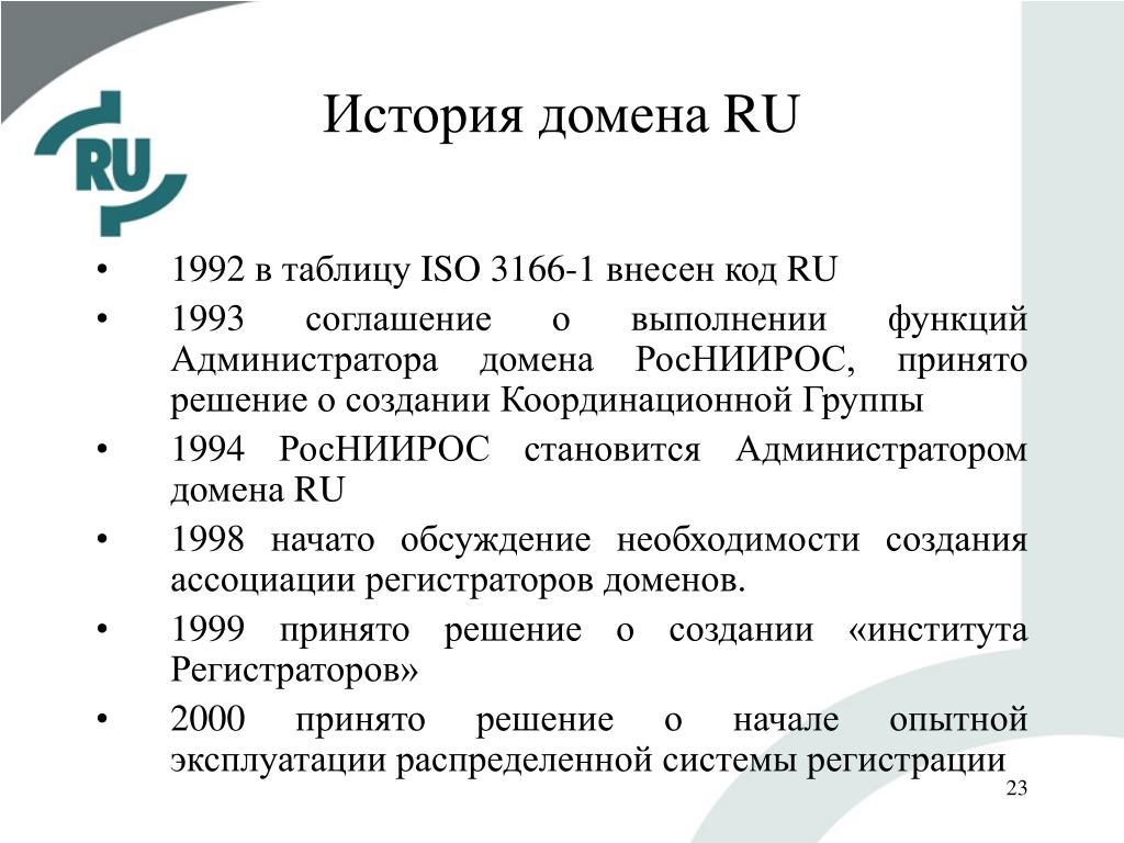 История домена. Домен это в истории. Координационная группы домена ru состав.