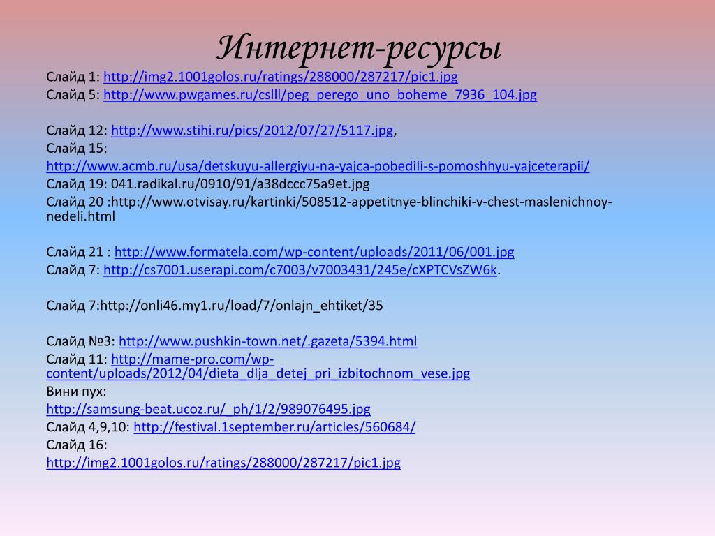 Интернет ресурсы сообщение. Интернет ресурсы презентация. Мои интернет ресурсы. Ресурсы слайд презентация. Любимые интернет ресурсы.