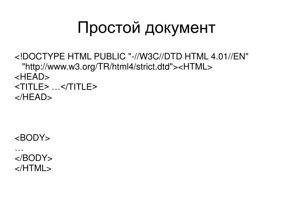 Tr html.