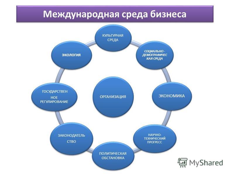 Высшая среда. Среда международного бизнеса. Международная среда организации. Международная среда (среда бизнеса многонациональных компаний). Составляющие среды международного бизнеса.