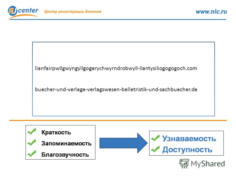 История регистрация