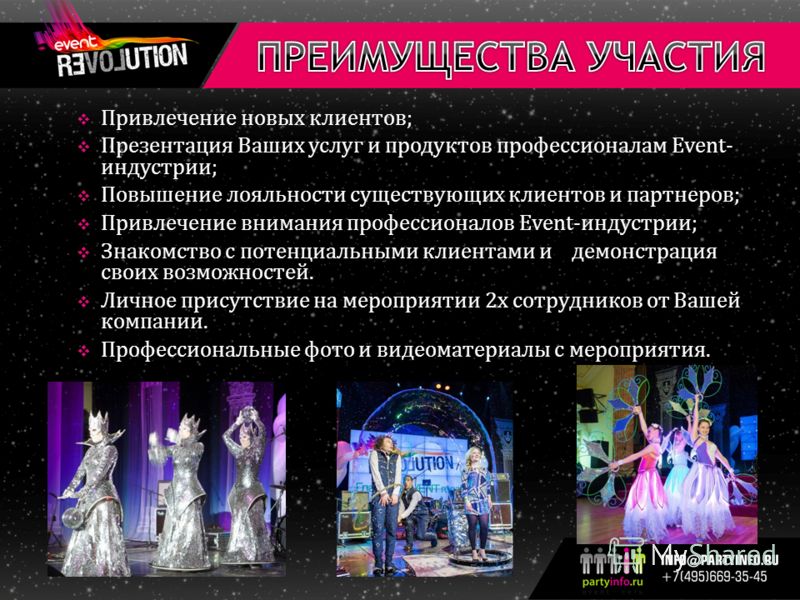 Event индустрия