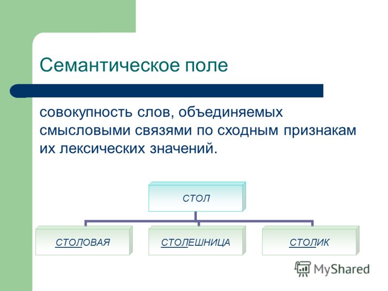 По какому принципу объединены слова. Лексико-семантическое поле примеры. Семантическое поле. Понятие семантического поля.. Семантическое поле примеры.