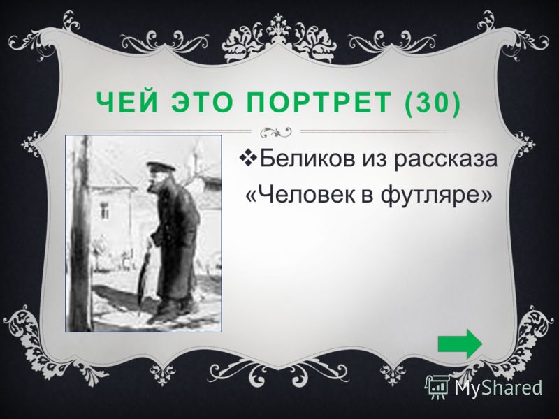 Человек в футляре краткое содержание. Портрет Беликова человек в футляре. Чей портрет. Чей этот портрет. Портрет Беликова из рассказа человек в футляре.