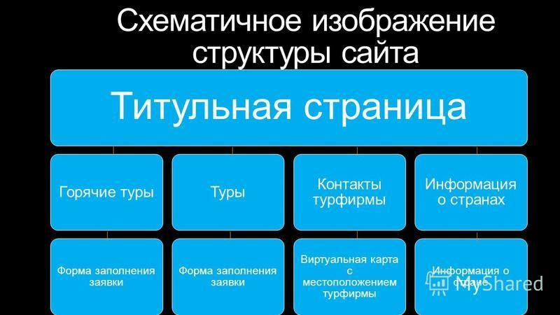 Содержание и структура сайта презентация 9 класс