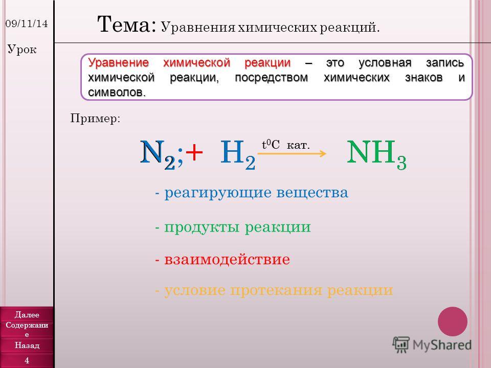 N2 nh3 t. Уравнения химических реакций. Обозначения в химических реакциях. Символы химических реакций. Обозначение в хим уравнениях.