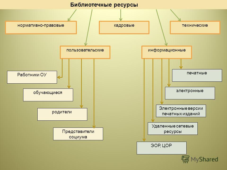 Материально технические и кадровые ресурсы. Информационные ресурсы библиотеки. Электронные библиотечные ресурсы. Библиотечные информационные ресурсы. Информационные ресурсы библиотечного фонда.