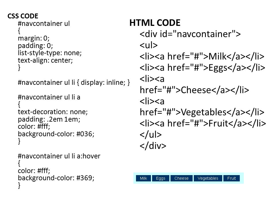 Css условия. CSS код. Код html li. Код стайл CSS. Ul Style CSS.