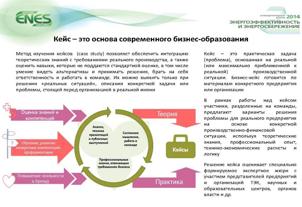 Бизнес кейс проекта это