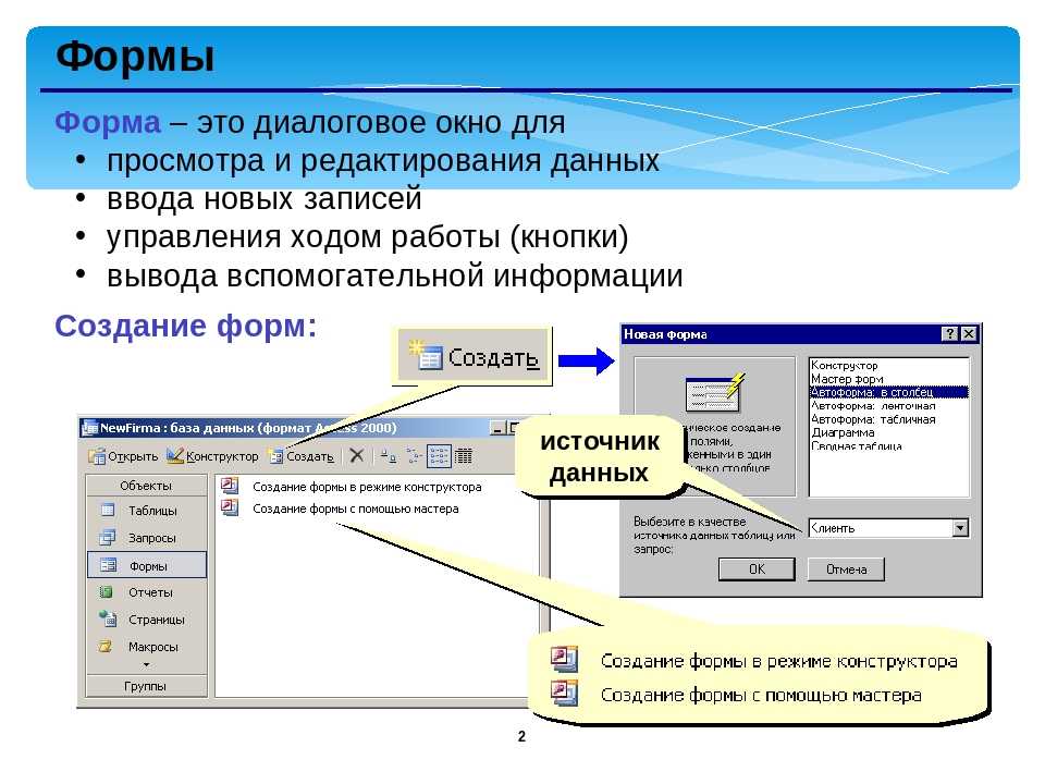 Специальный тип данных для хранения внедренных объектов картинок диаграмм фотографий и т п