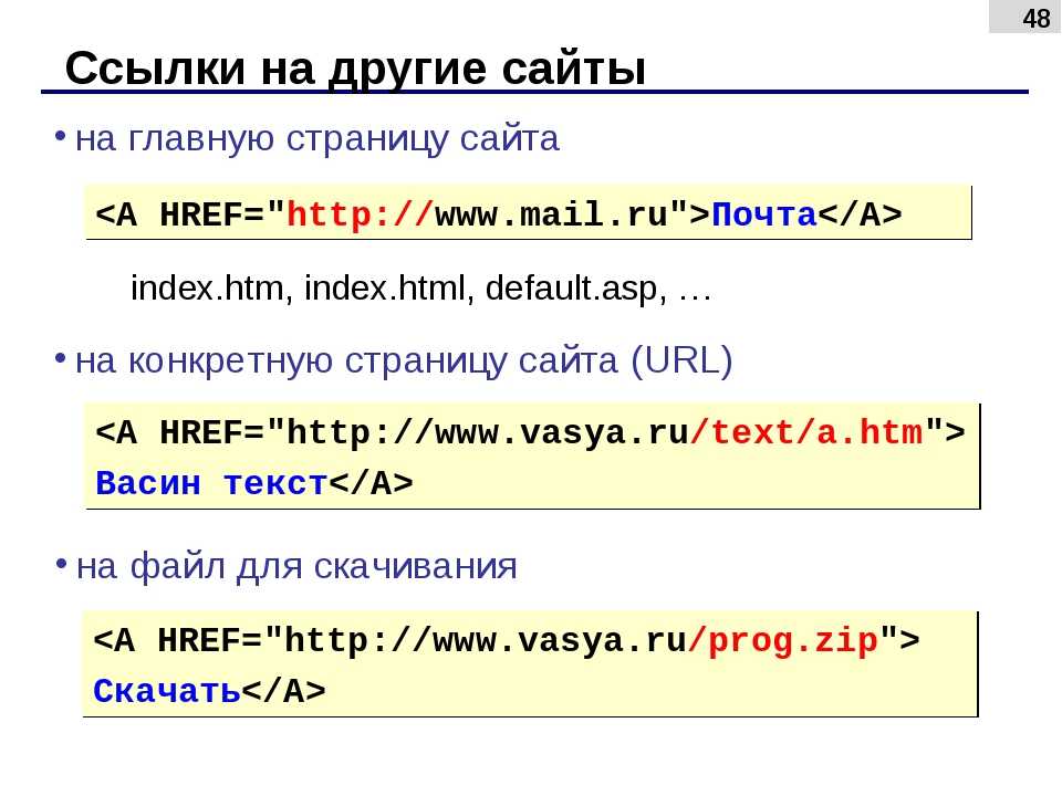 Можно ли из презентации перейти на сайт в интернете по известному адресу url
