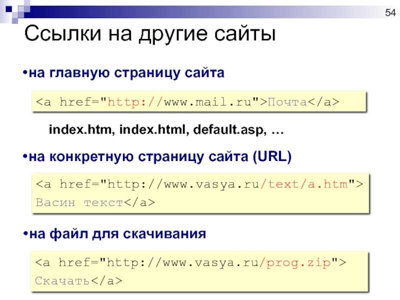 Ru page index html. Тег ссылки в html. Теги гиперссылок в html. Теги вставки гиперссылок в html. Ссылка на другую страницу в html.