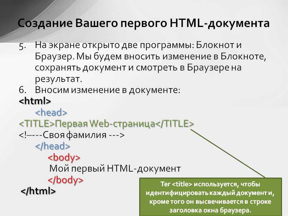 Простой html файл. Создание html документа. Как создать html документ. Создание веб документа. Строение html документа.