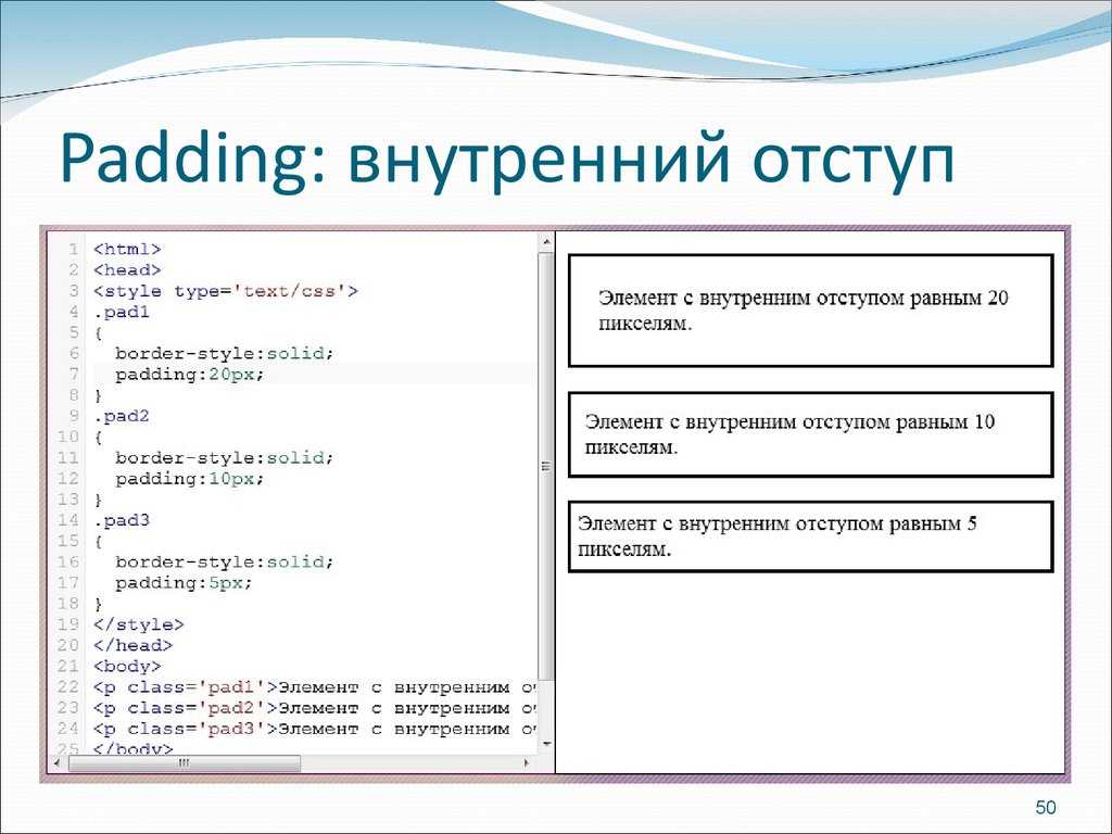 Вид записи тегов заголовков горизонтальной черты шрифта вставки изображения