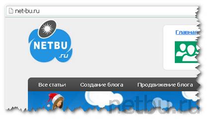 Копия сайта netbu.ru