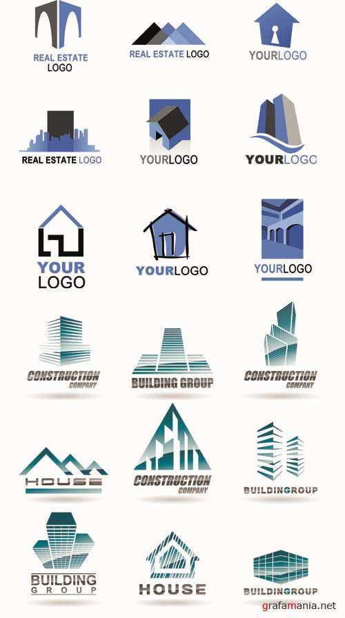 Логотипы строительной компании образец