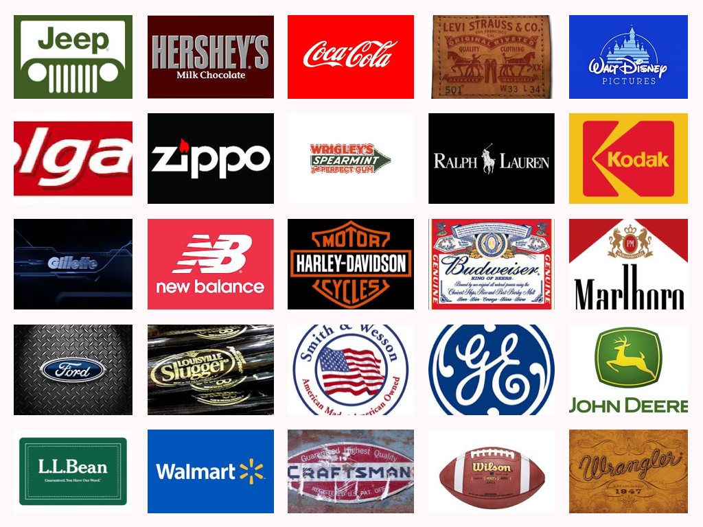 Логотип компании фото. Американские бренды. Популярные бренды. Торговые марки одежды. Известные торговые марки.