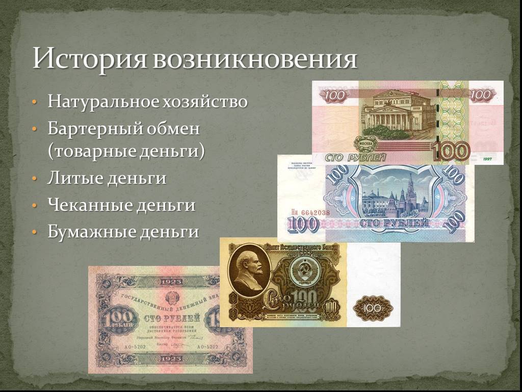 Купюры сообщение. Бумажные деньги. История возникновения денег. Современные и старинные деньги. Исторические бумажные деньги.