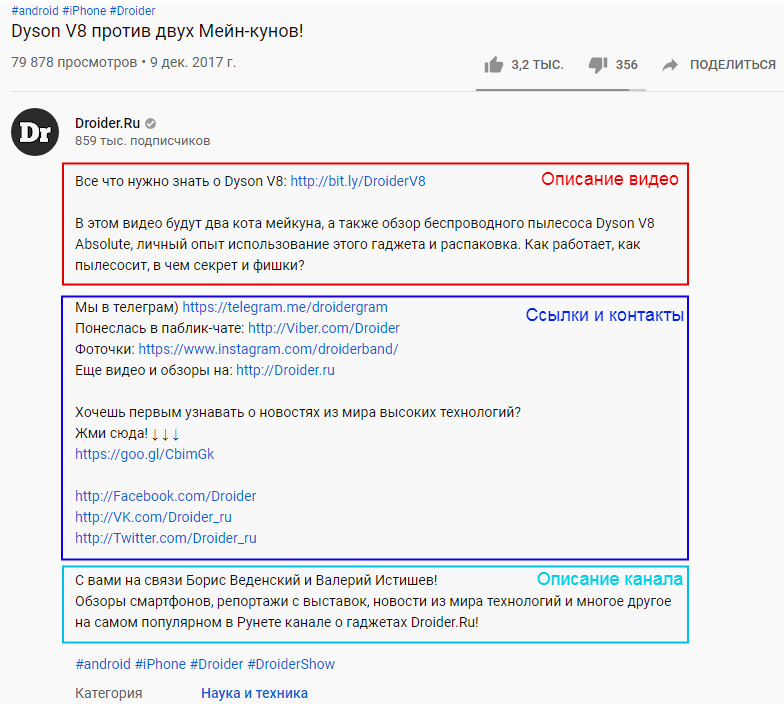 Бесплатные видео описания. Описание видео. Описание видеоролика. Смешные видео с описанием. Описание видеоролика пример.