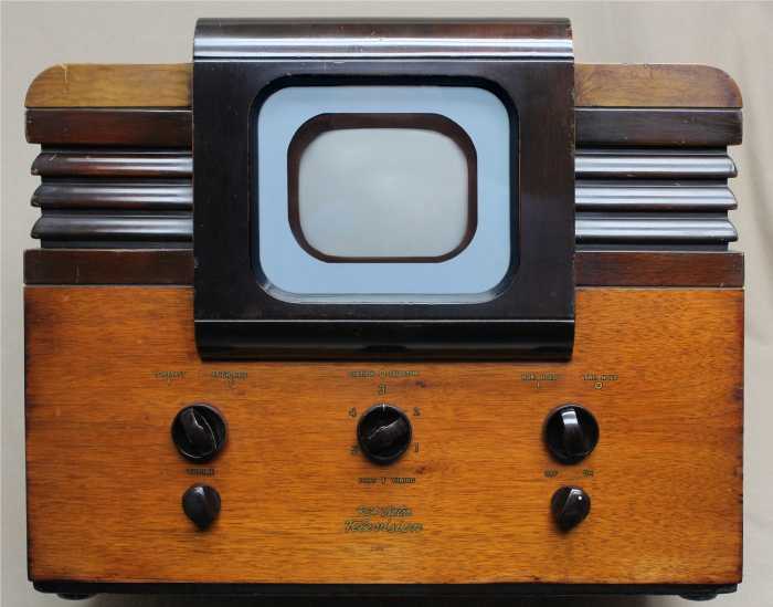 Когда был первый телевизор. Телевизор RCS TT-5. Первый телевизор Зворыкина. RCS ТТ-5. Телевизор Зворыкина.