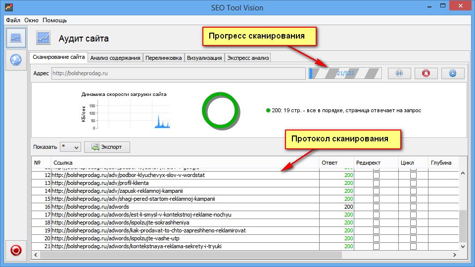 Программы для seo